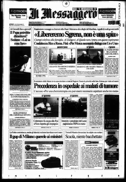 Il messaggero